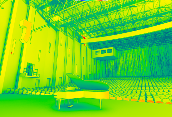 BIM model op basis van 3D laserscanning