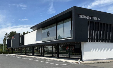 Plaatsbeschrijving van bedrijfsgebouw