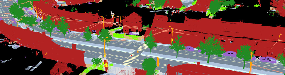 Mobile mapping voor inventarisatie van het openbare domein
